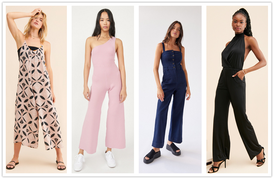 11 Trendy Jumpsuit Styles For Every Season – Hi Own Fashion